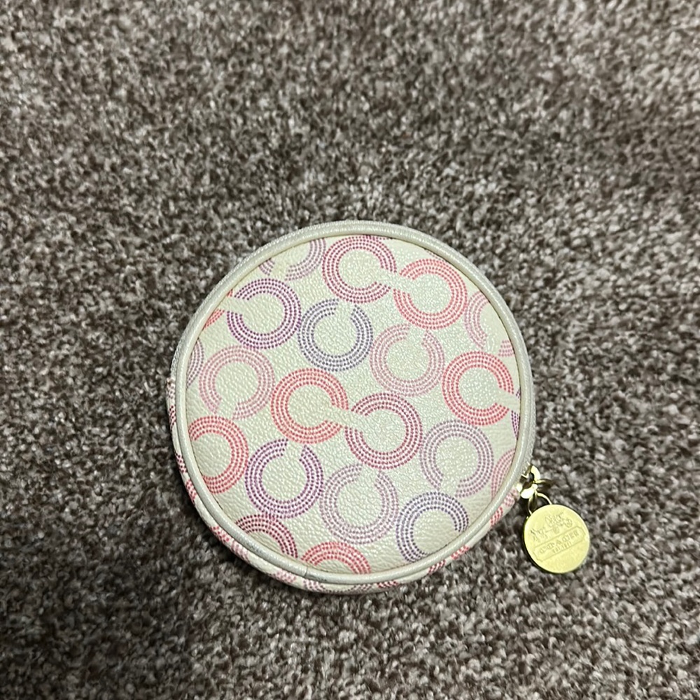 Coach coin purse